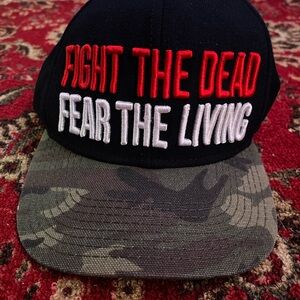 2014 Walking Dead "Fight the Dead" Camo Hat